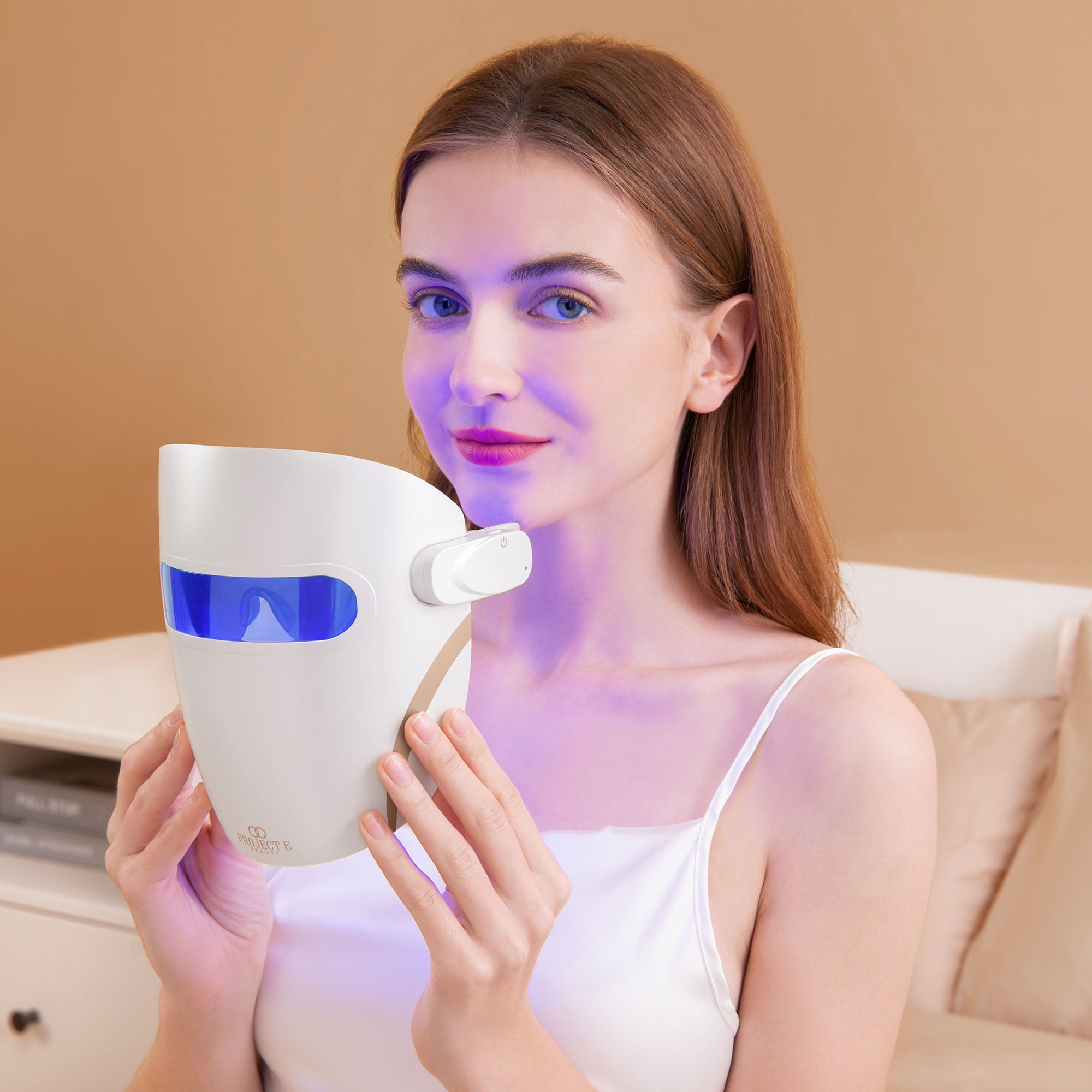 Lumamask LED Light Therapy | Wireless Ultralight LED Facial Treatment