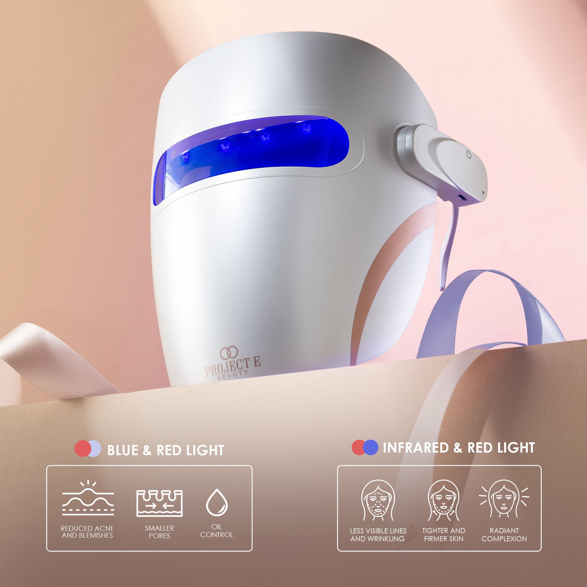 Lumamask Pro | LED Light Therapy Face Mask